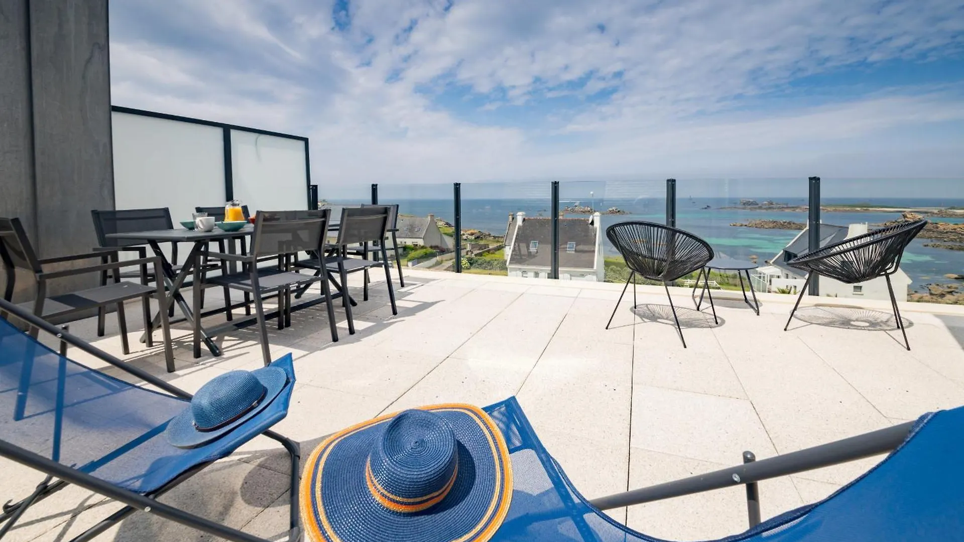 Ocean View - Luxueux T3 Avec Magnifique Vue Mer Porspoder Apartamento
