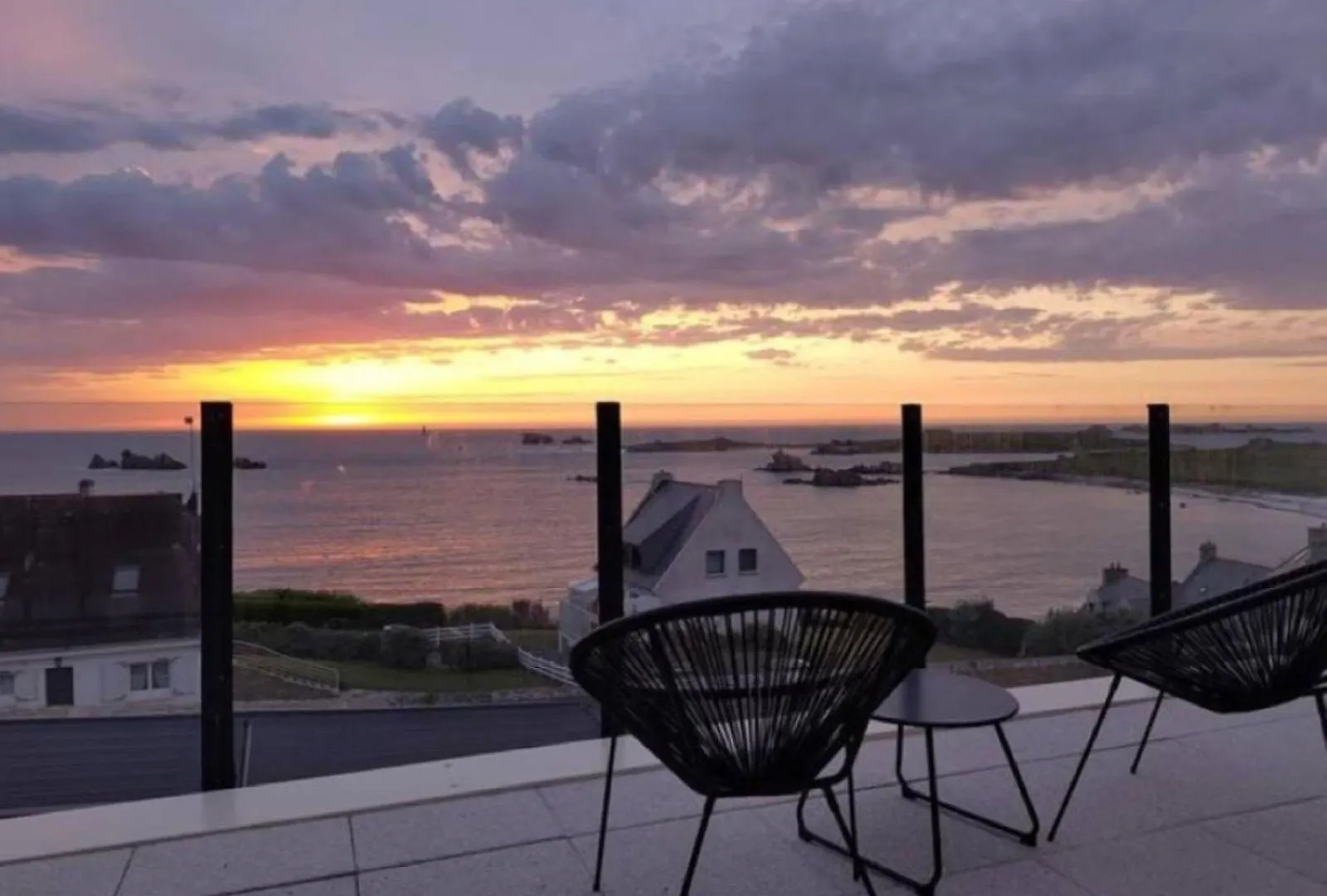 Ocean View - Luxueux T3 Avec Magnifique Vue Mer Porspoder 0*,